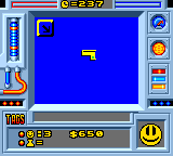 Faceball 2000 screenshot 5 for Sega Game Gear